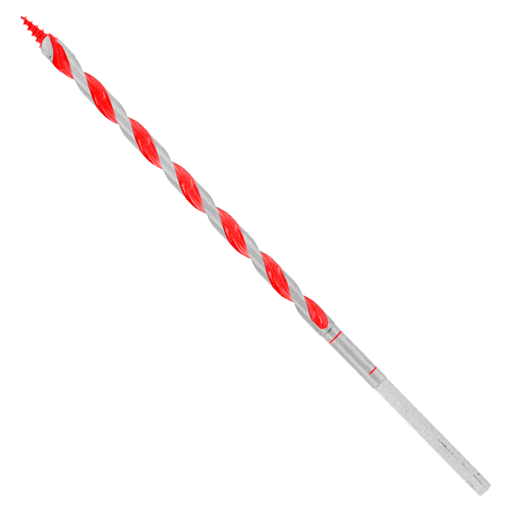 Diablo Tools 1/4″ x 7-1/2″ Auger Bit - Flockneti