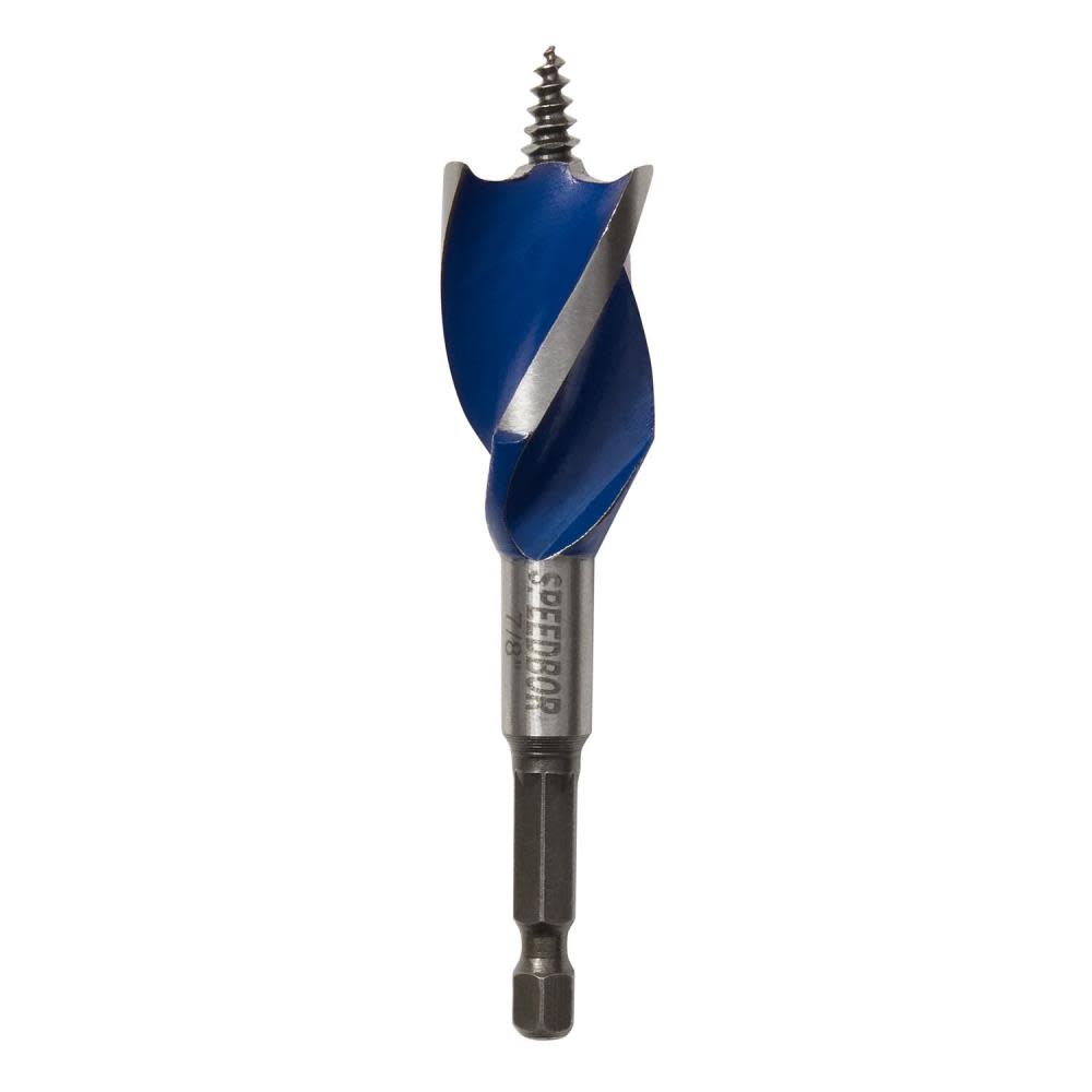 Irwin SPEEDBOR Max 7/8″ X 4″ OAL - Flockneti