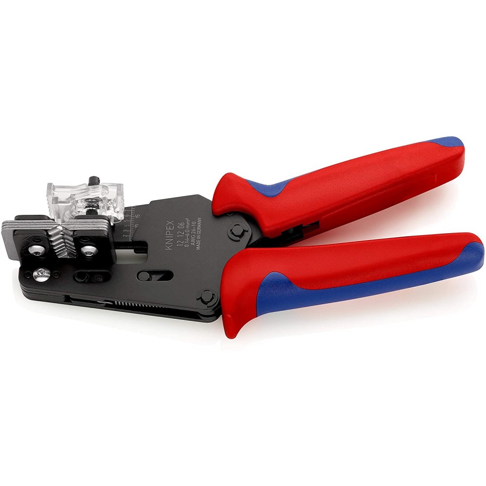 Knipex Precision Insulation Wire Stripper 195mm 10-26 AWG - Flockneti
