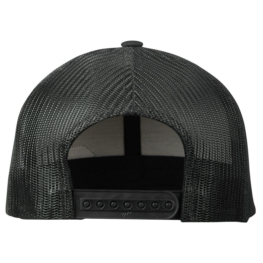 Milwaukee GRIDIRON Snapback Trucker Hat Gray - Flockneti