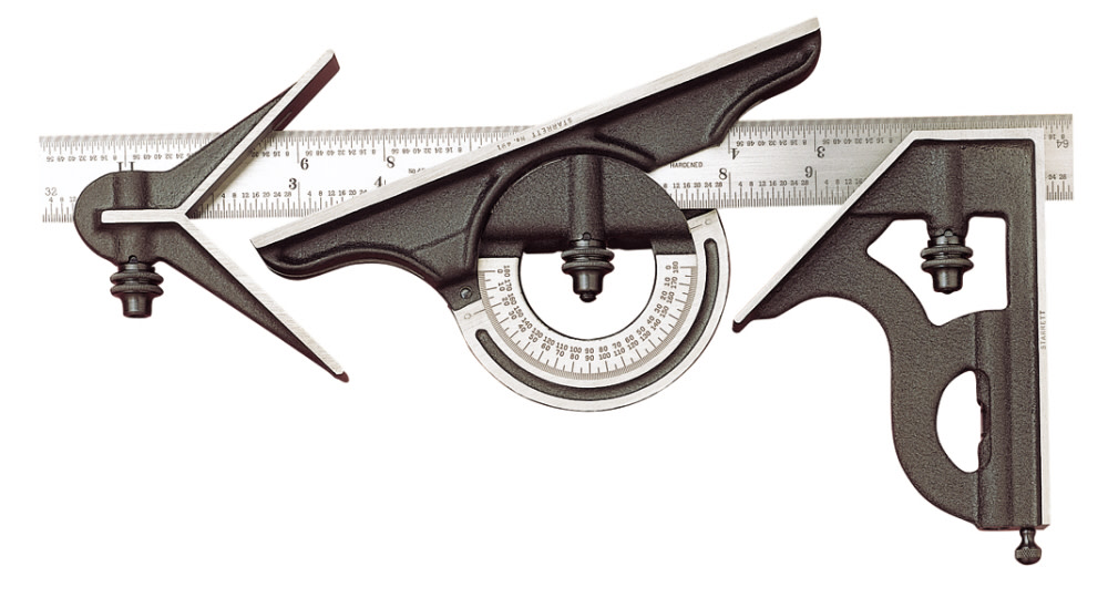 Starrett Combination Square Set - Flockneti