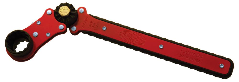 Reed Mfg L2N1ADJ Socket Wrench Adjustable Angle - Flockneti