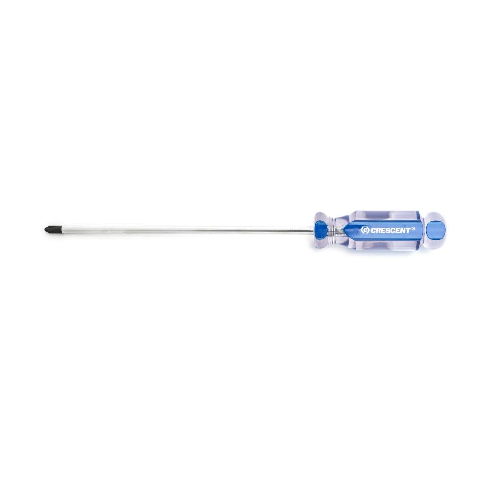 Crescent #2 x 8″ Phillips Acetate Screwdriver - Flockneti
