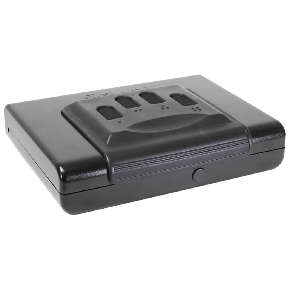 First Alert Portable Handgun or Pistol Safe - Flockneti