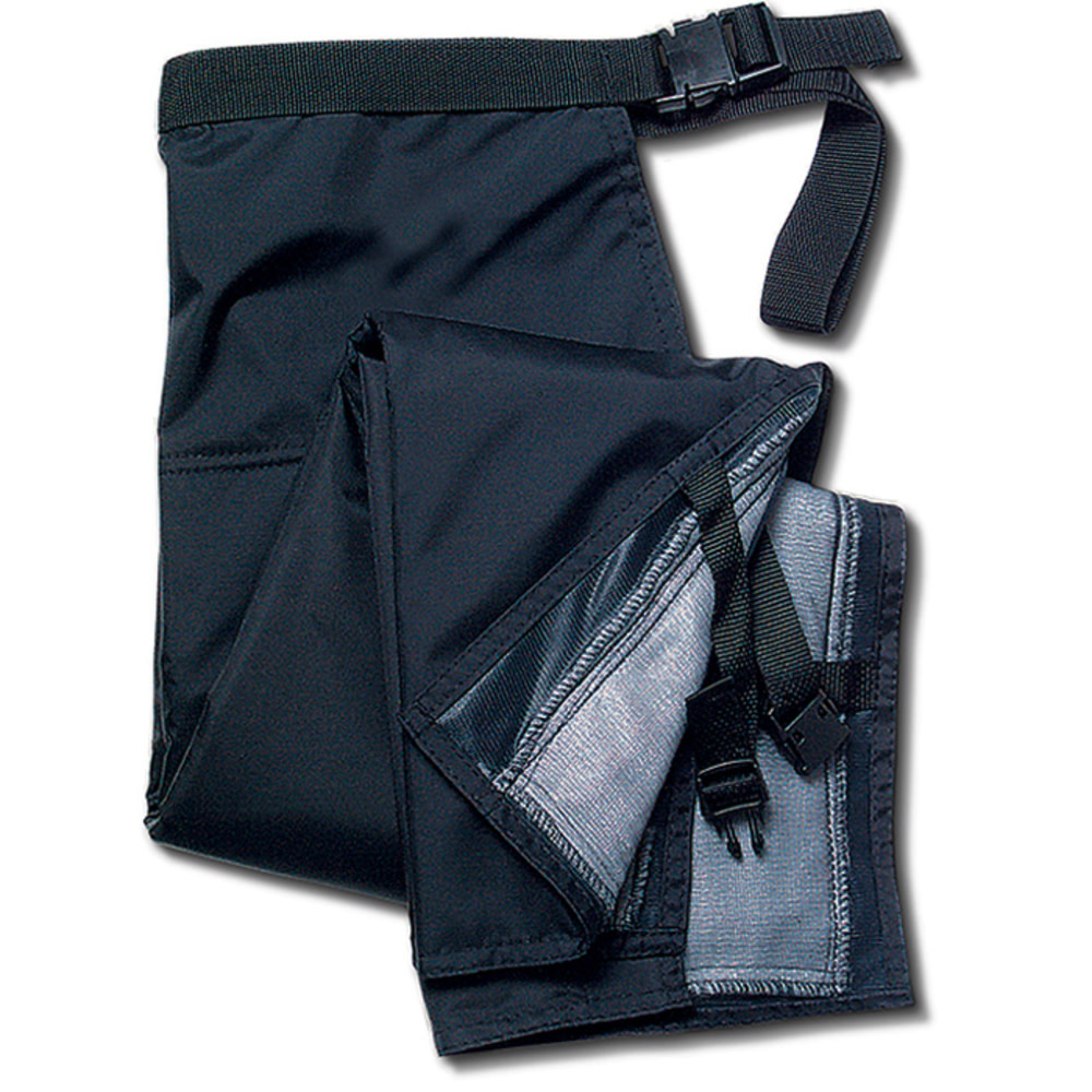 Stihl 36″ 6 Layer Apron Chaps – Black - Flockneti