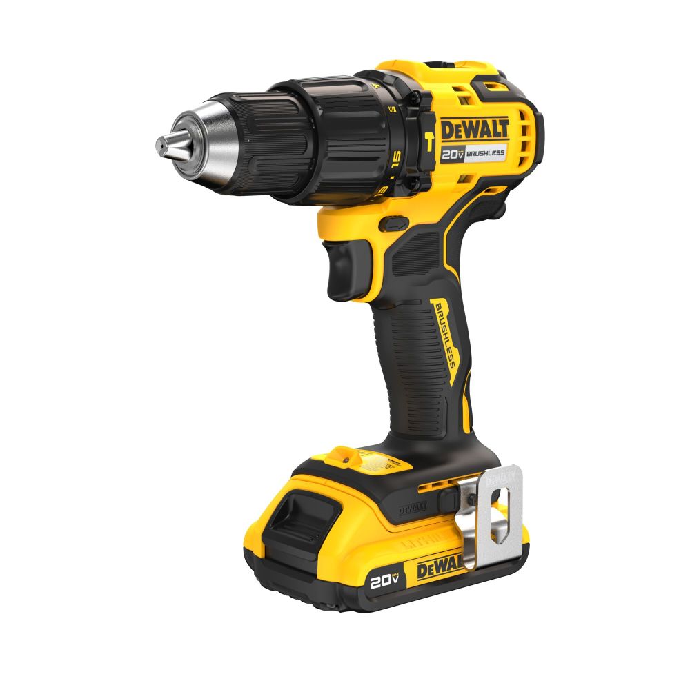 DEWALT 20V MAX 1/2″ Hammer Drill Cordless Kit - Flockneti