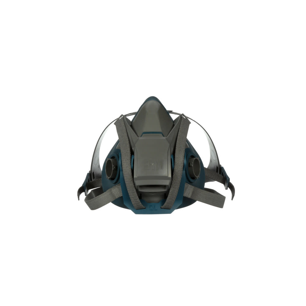 3M Rugged Comfort Quick Latch Half Facepiece Reusable Respirator 6503QL/49492 Large - Flockneti