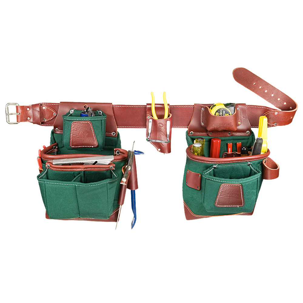 Occidental Leather Heritage FatLip Tool Bag Set - Flockneti