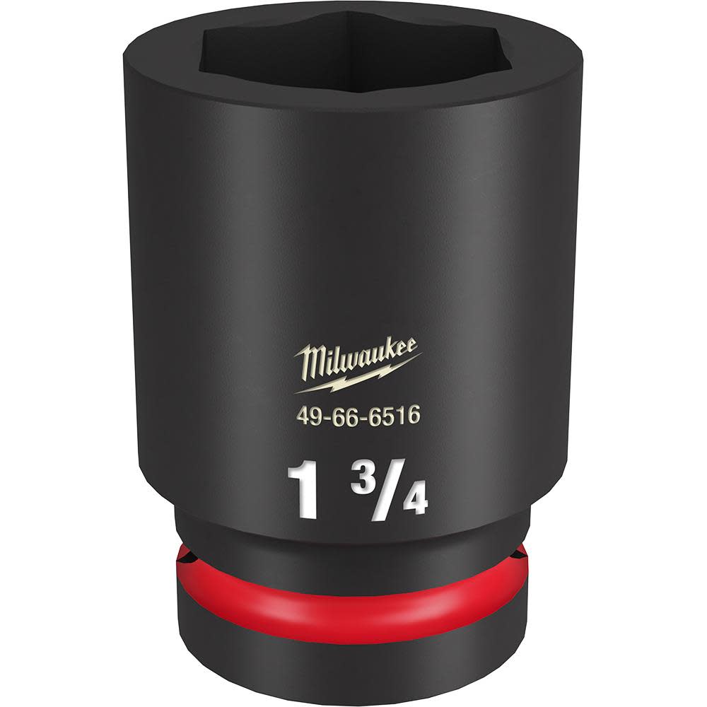 Milwaukee Impact Socket 1″ Drive 1 3/4″ Deep 6 Point - Flockneti