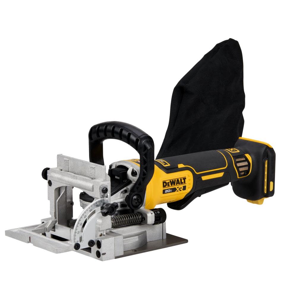 DEWALT 20V MAX XR Biscuit Joiner Bare Tool - Flockneti