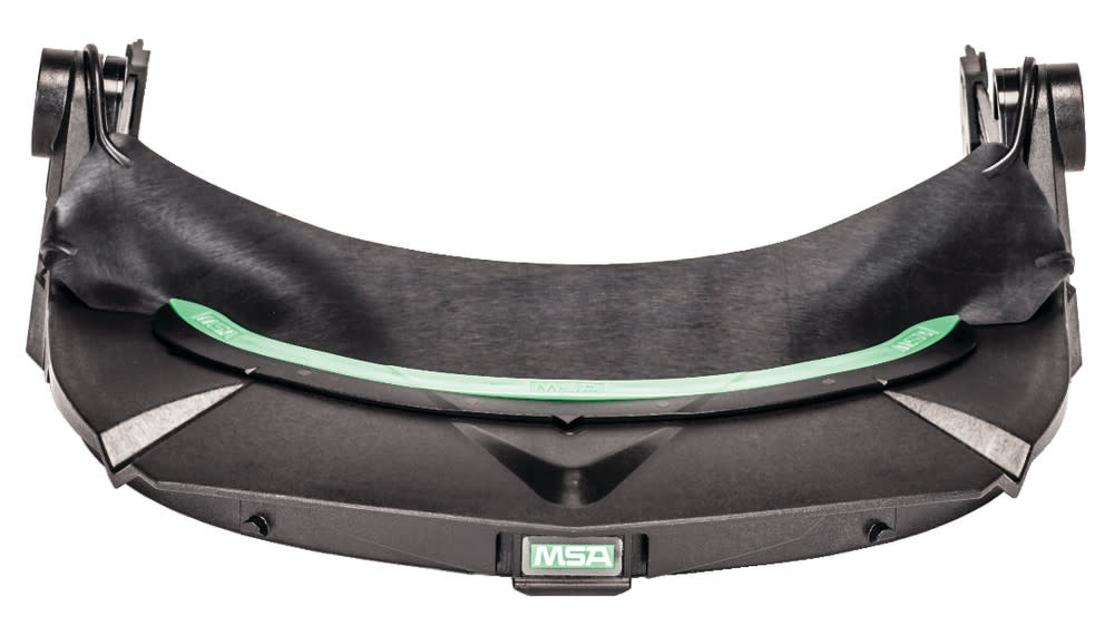 MSA Safety Works V Gard HDPE Frame for Slotted Caps Black - Flockneti