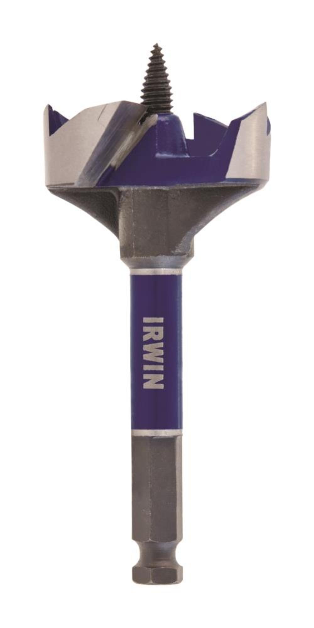 Irwin Weldtec 2 1/8 in Wood Boring Self Feed Drill Bit - Flockneti