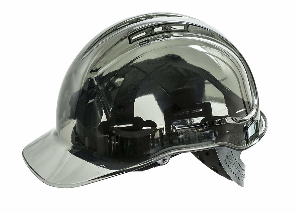 Portwest Peak View Ratchet Vented Hard Hat – Smoke - Flockneti