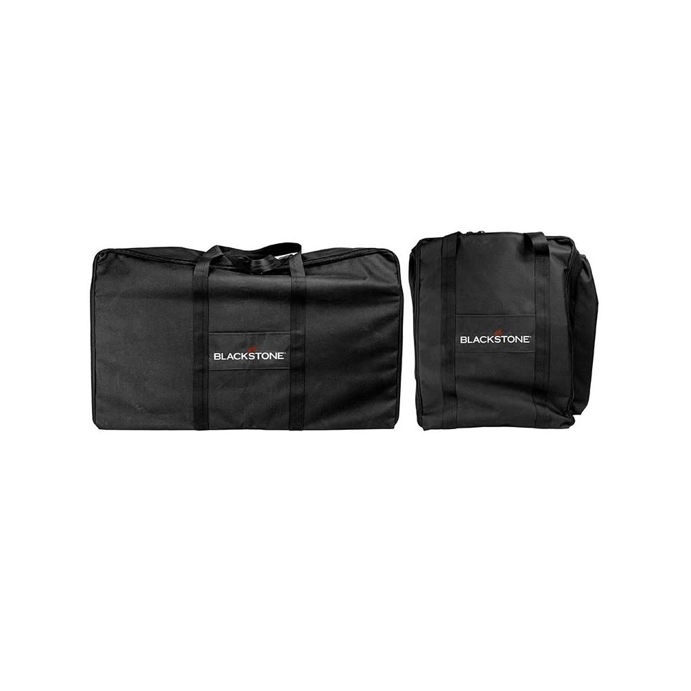 Blackstone Tailgater Combo Grill Cover/Carry Bag Set Black 2pk - Flockneti