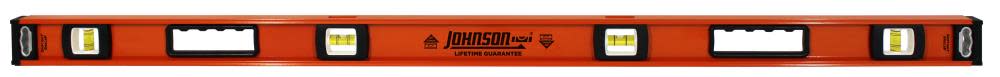 Johnson Level 48-in Aluminum I-Beam Level - Flockneti