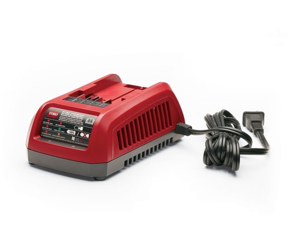 Toro 24V Max Lithium-Ion Battery Charger - Flockneti