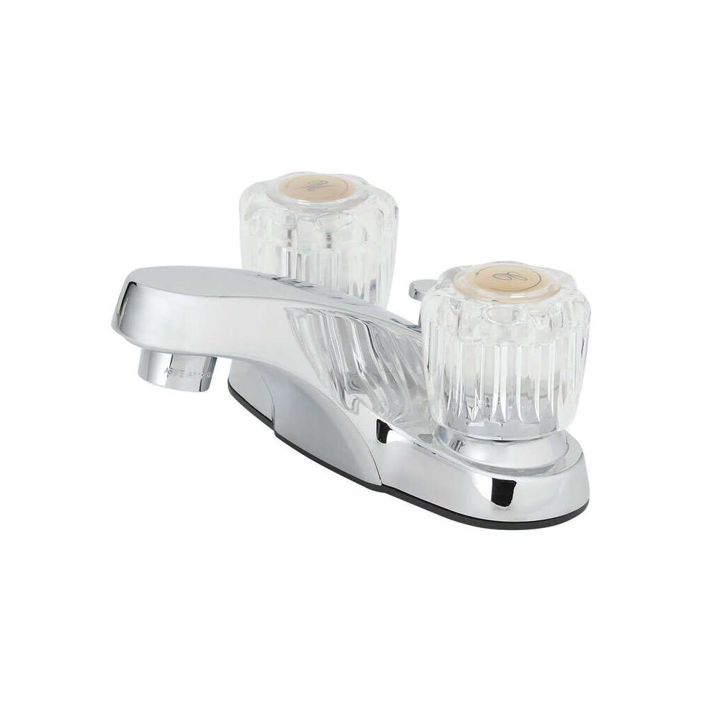 Oakbrook Lavatory Pop Up Faucet Two Handle Chrome - Flockneti