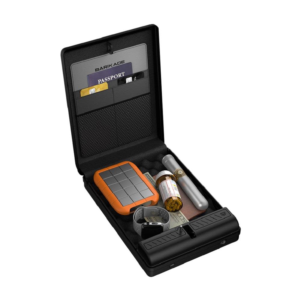 Vaultek Safe Barikade Series 1 Biometric Compact Biometric Safe - Flockneti