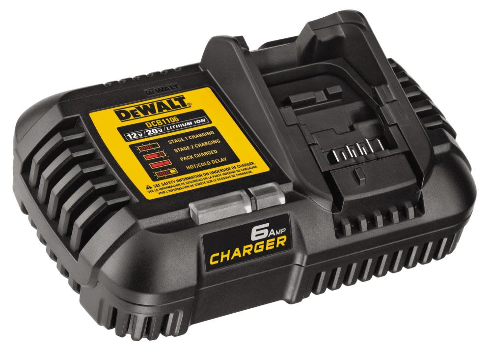 DEWALT 12V/20V Max 6A Charger - Flockneti