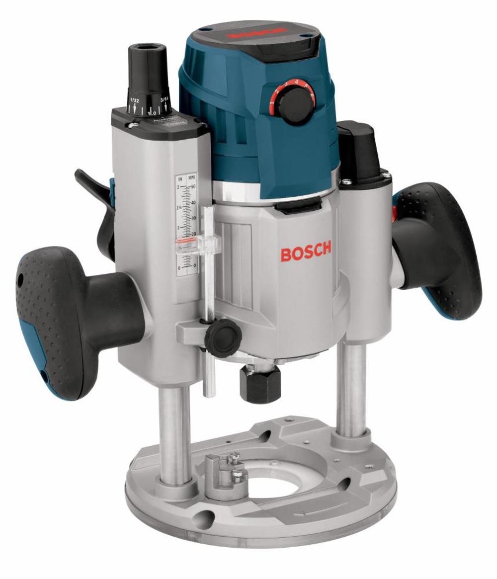 Bosch 2.3 HP Electronic Plunge-Base Router - Flockneti