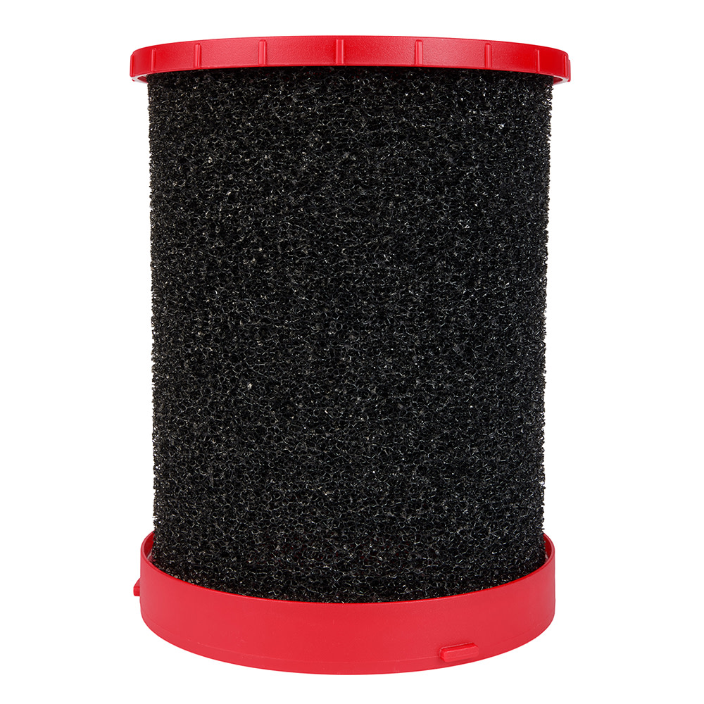 Milwaukee Large Wet/Dry Vacuum Foam Wet Filter - Flockneti