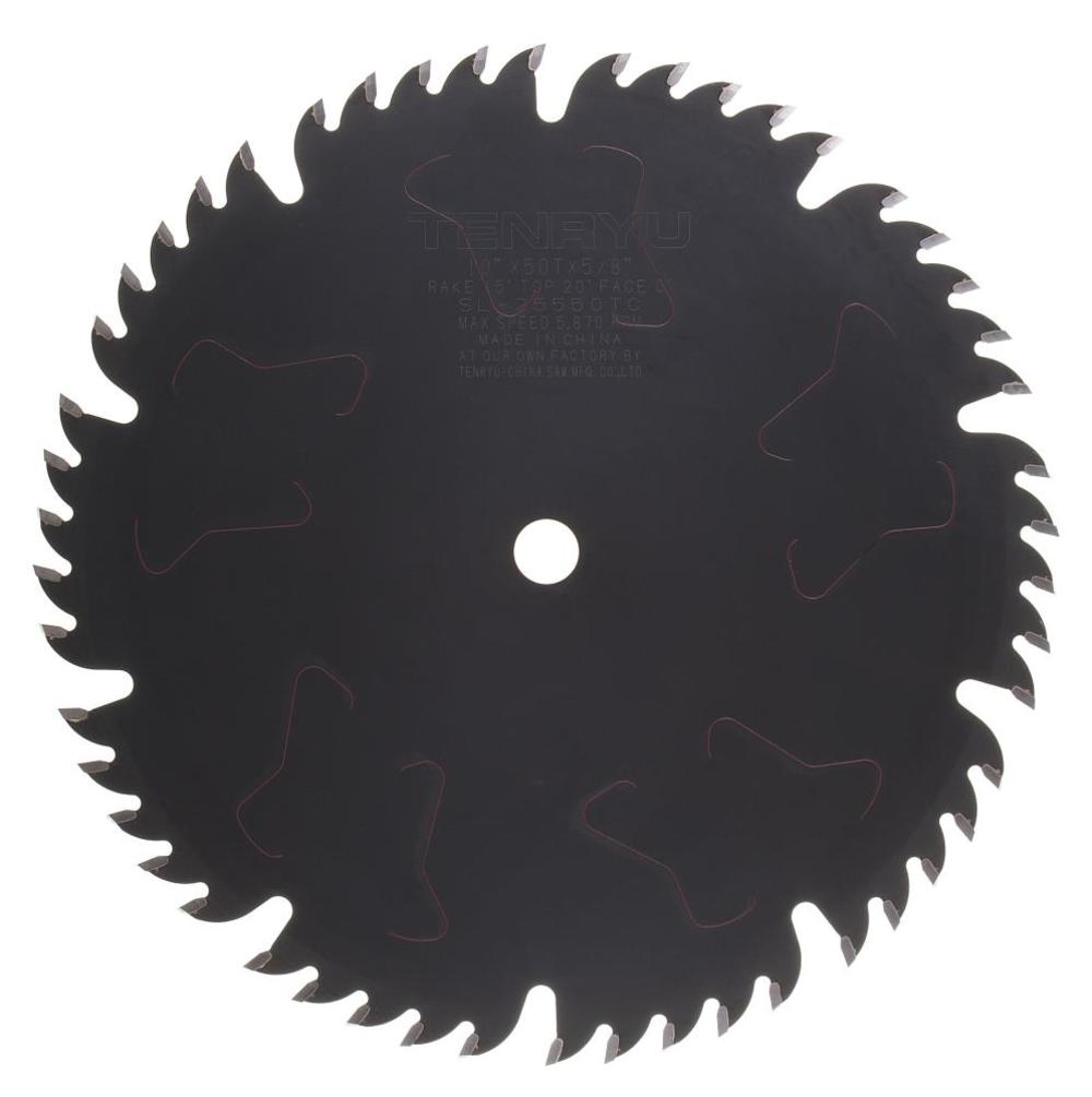 Tenryu 10In x 50T ATBR Table Saw Blade - Flockneti