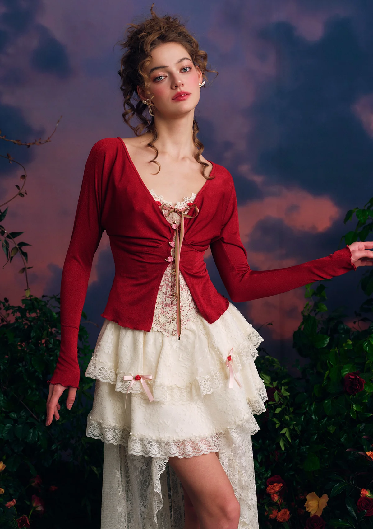 Flower Fairy Cardigan - Flockneti