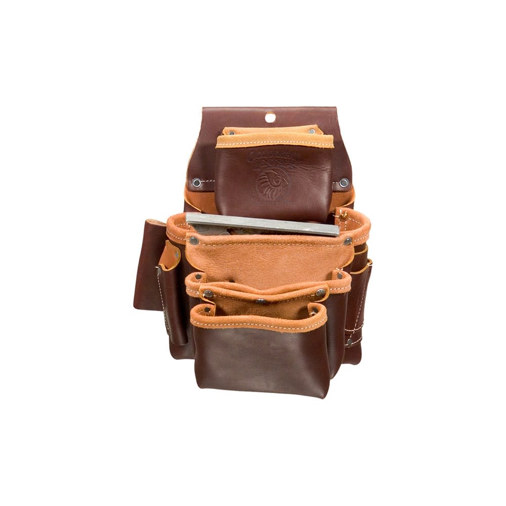Occidental Leather Left Handed 4 Pouch Fastener Bag - Flockneti