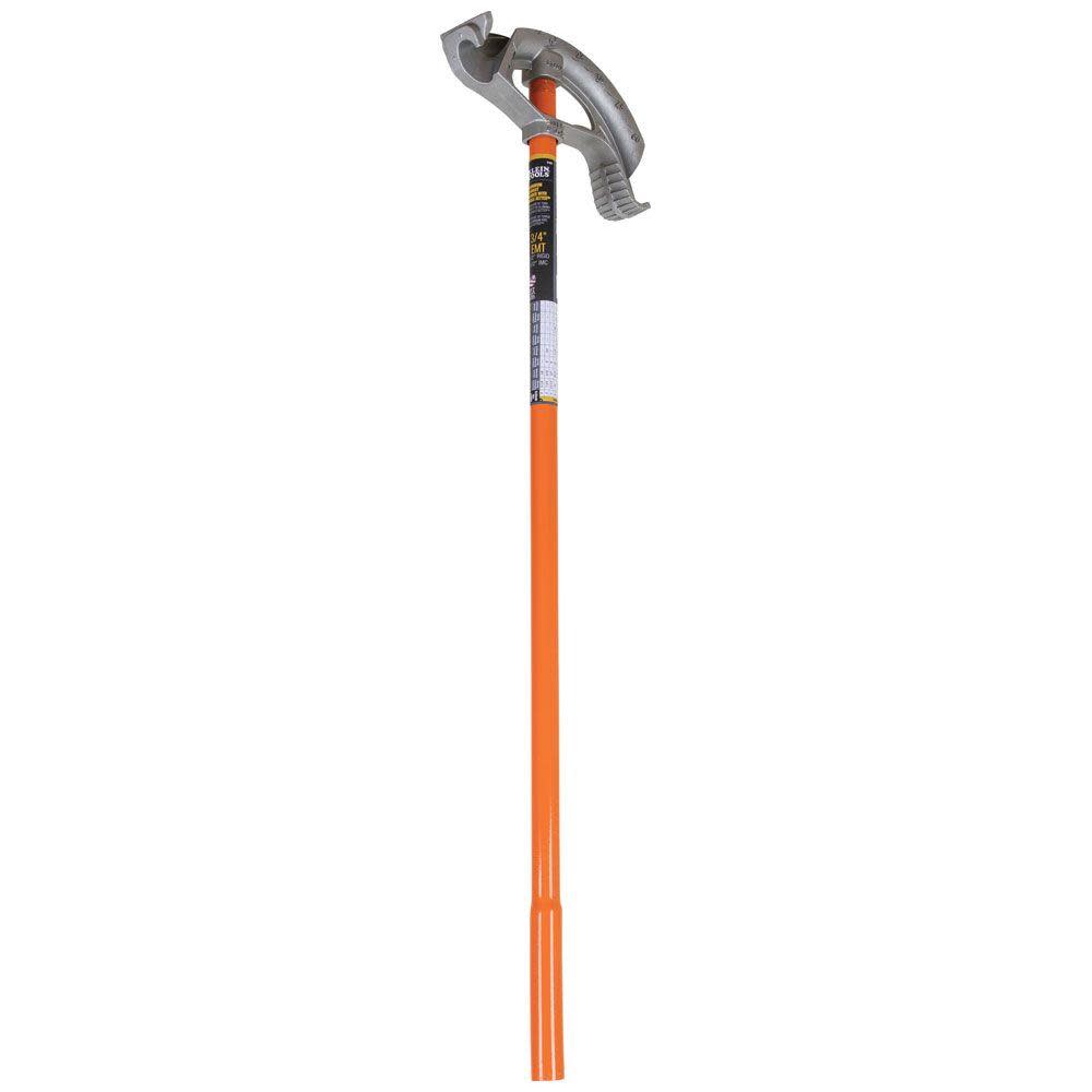 Klein Tools Aluminum Conduit Bender 3/4″ EMT - Flockneti