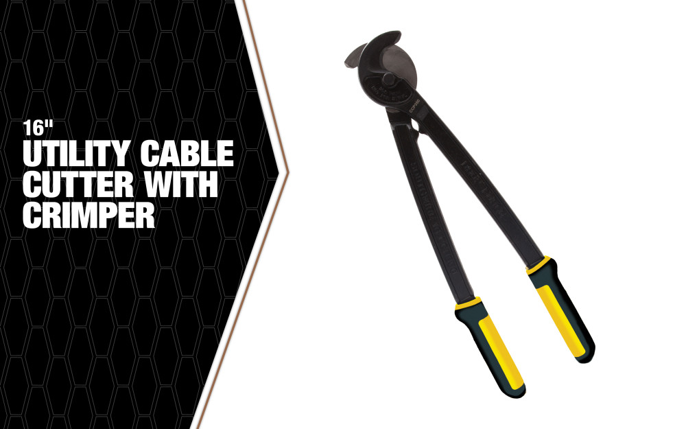 Southwire Utility Cable Cutter 16″ 350 CU with Comfort Grip Handles - Flockneti