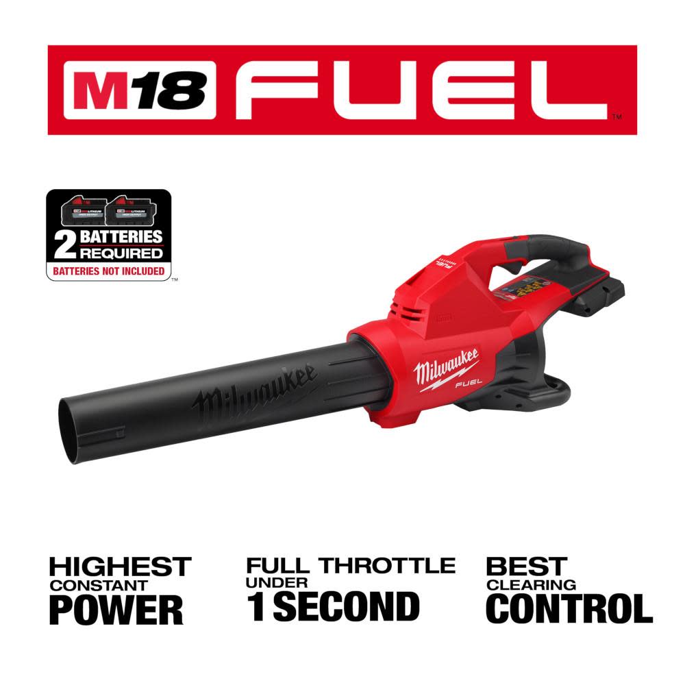 Milwaukee M18 FUEL Dual Battery Blower Bare Tool - Flockneti