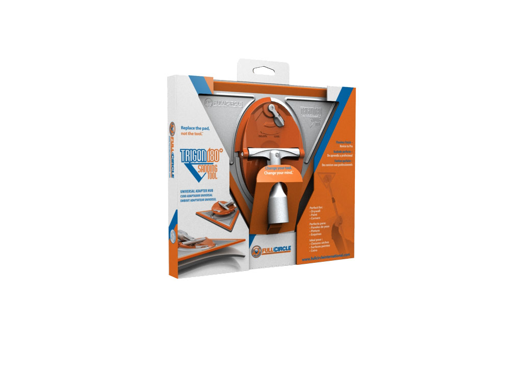 Full Circle Trigon180 Sanding Tool - Flockneti