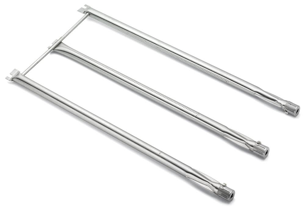 Weber Stainless Steel Replacement Burner Tube Set - Flockneti