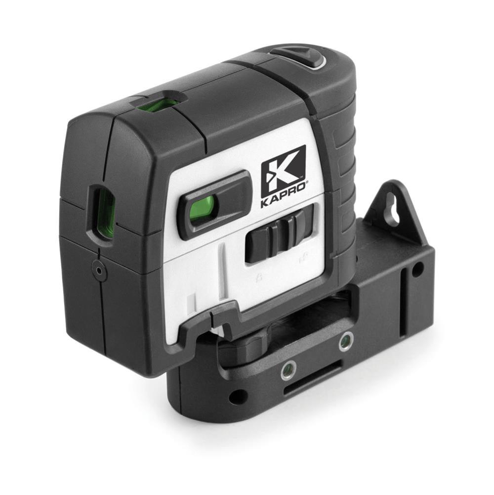 US Tape PROLASER Green 5 Dot Self-Leveling Laser with Multi-Function Base - Flockneti