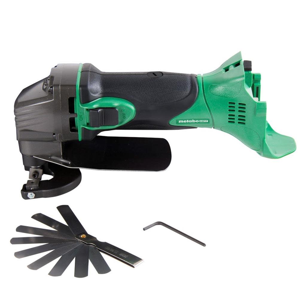 Metabo HPT 18V Cordless Li-ion Shear (Bare Tool) - Flockneti