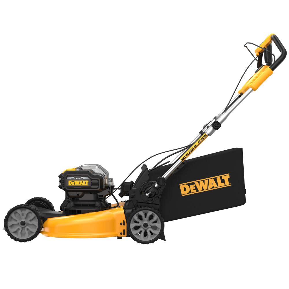 DEWALT Lawn Mower FWD Self-Propelled 2 X 20V MAX* 21 1/2″ Brushless Cordless Kit - Flockneti