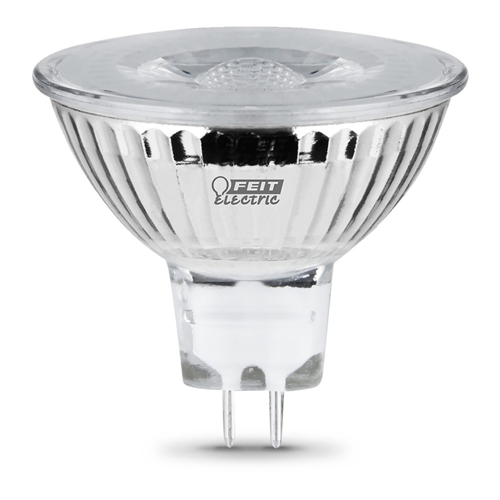 Feit Electric 50W MR16 GU5.3 3000K Dimmable LED Bulb 3pk - Flockneti