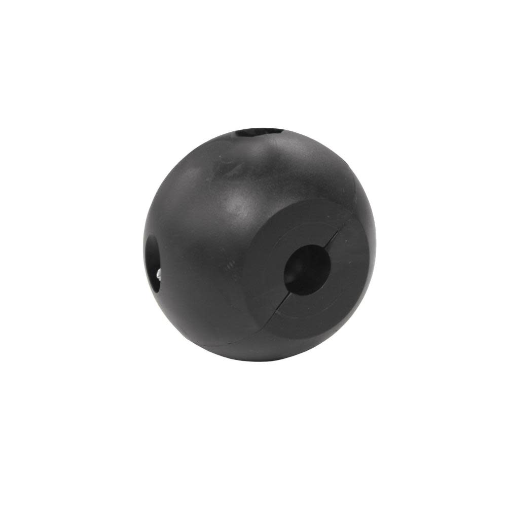Reelcraft 1/2 In. Adjustable Hose Bumper Stop Solid Molded Rubber - Flockneti