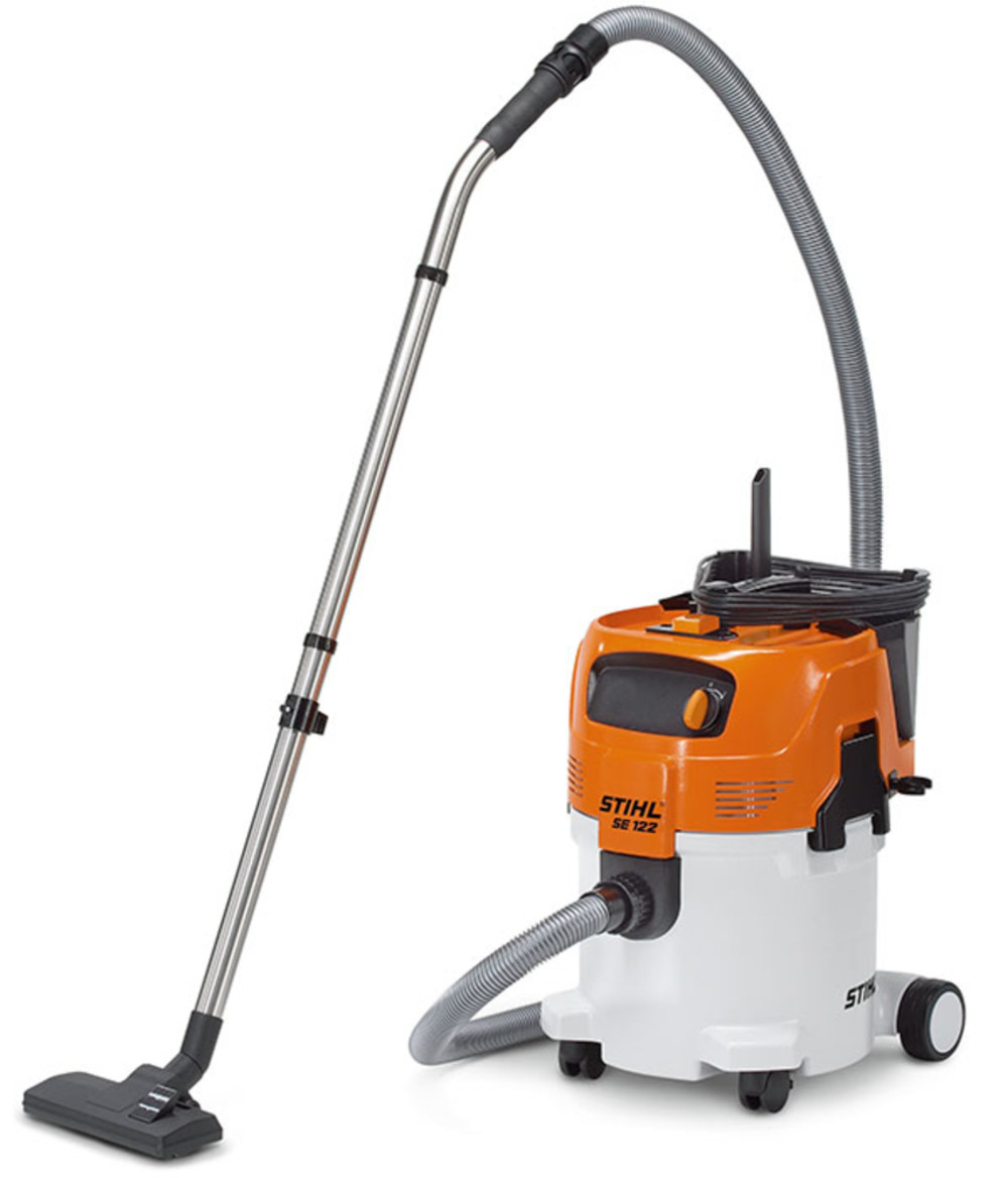 Stihl SE 122 Universal 7.9 Gallon Wet/Dry Vacuum - Flockneti