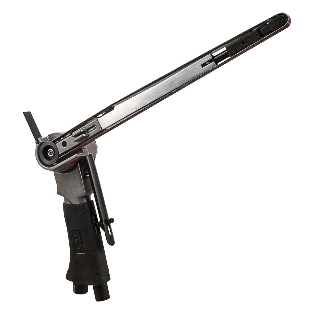 JET JAT-752 R8 1/2In x 24In Mini Air Belt Sander - Flockneti