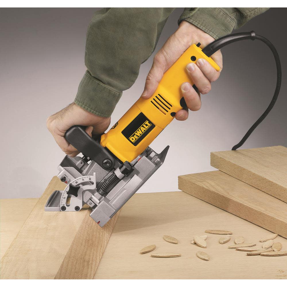DEWALT Plate Joiner Biscuit Joiner Heavy Duty Kit - Flockneti