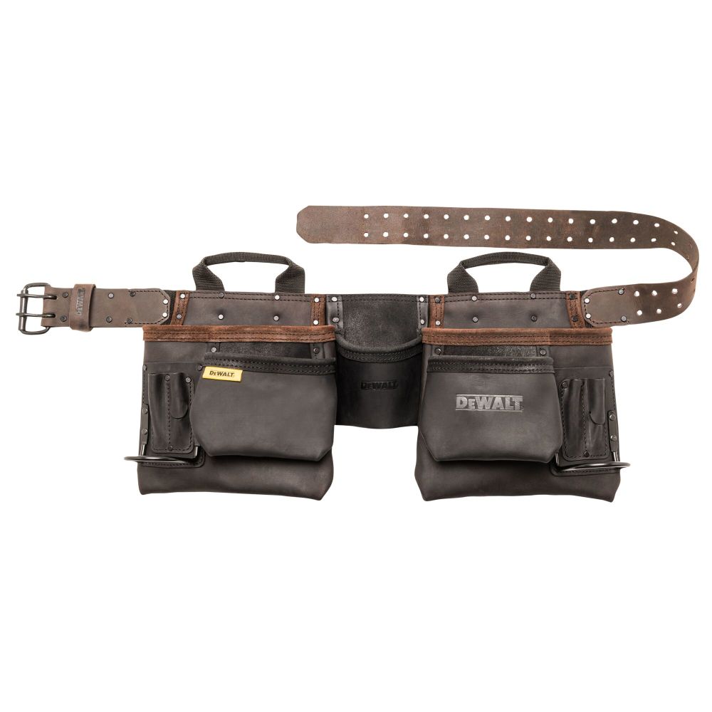 DEWALT Leather Tool Apron - Flockneti