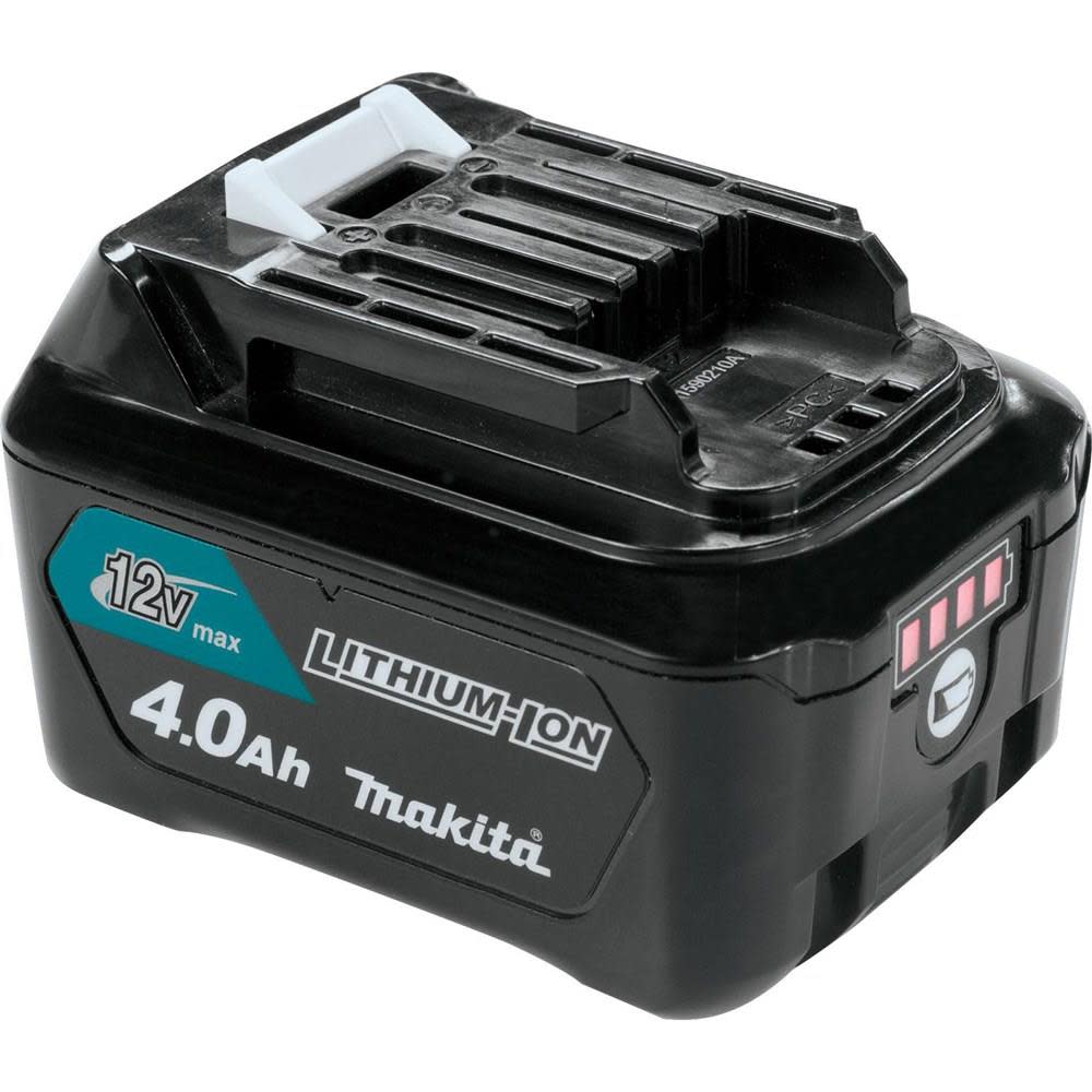 Makita 12V Max CXT Lithium-Ion 4.0 Ah Battery - Flockneti