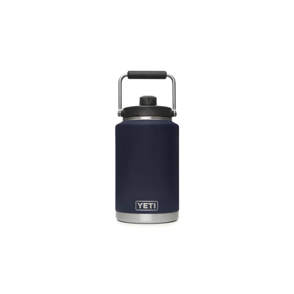 Yeti Rambler One Gallon Jug Navy Blue - Flockneti