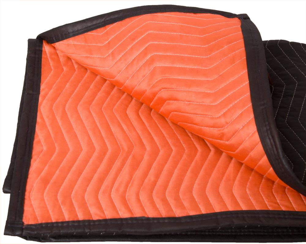 Forearm Forklift 72 In. x 80 In. Moving Blanket - Flockneti