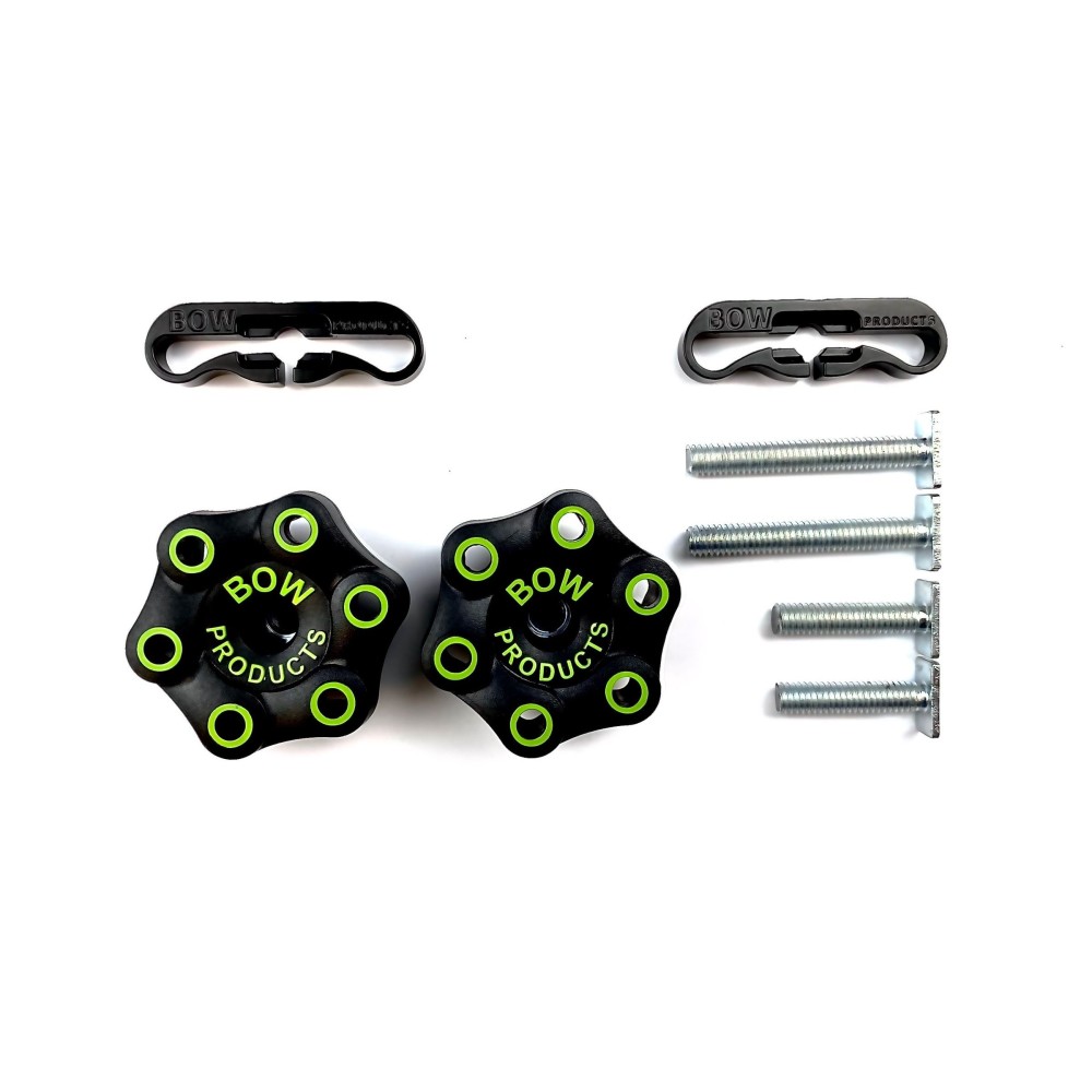 Bow Products AnchorPro Small 5/8″ Miter Bar Kit - Flockneti