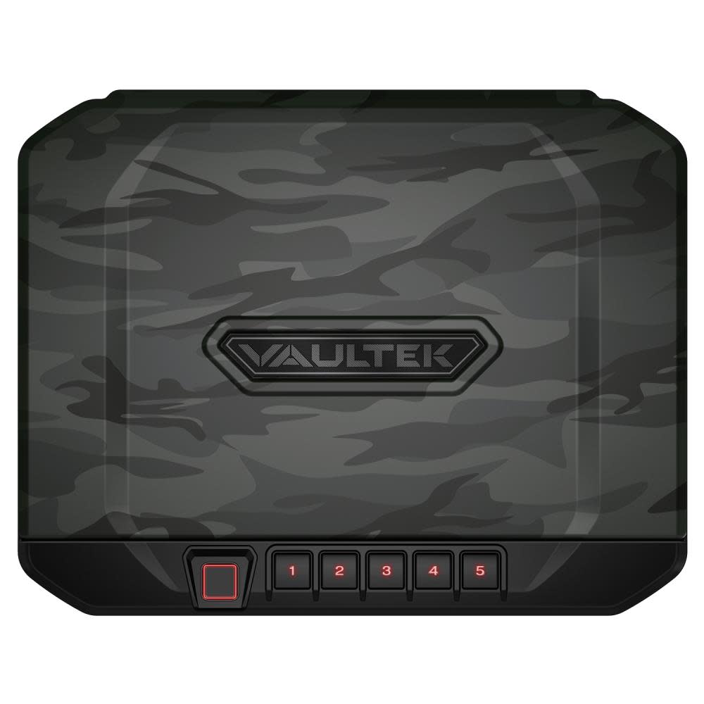 Vaultek Safe VS20i Biometric Safe Camo - Flockneti