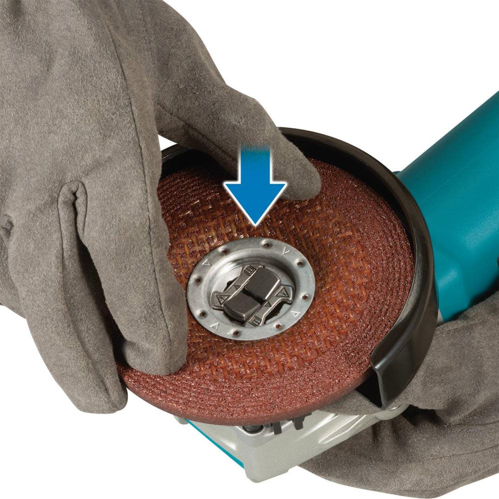 Makita 4-1/2″ X-LOCK Angle Grinder with AC/DC Switch - Flockneti