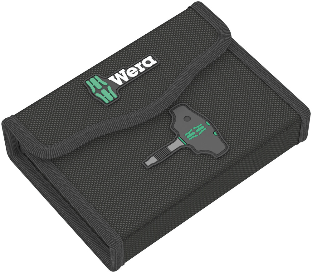 Wera Tools 9pc Kraftform Kompakt 400 RA Imperial Set 2 - Flockneti