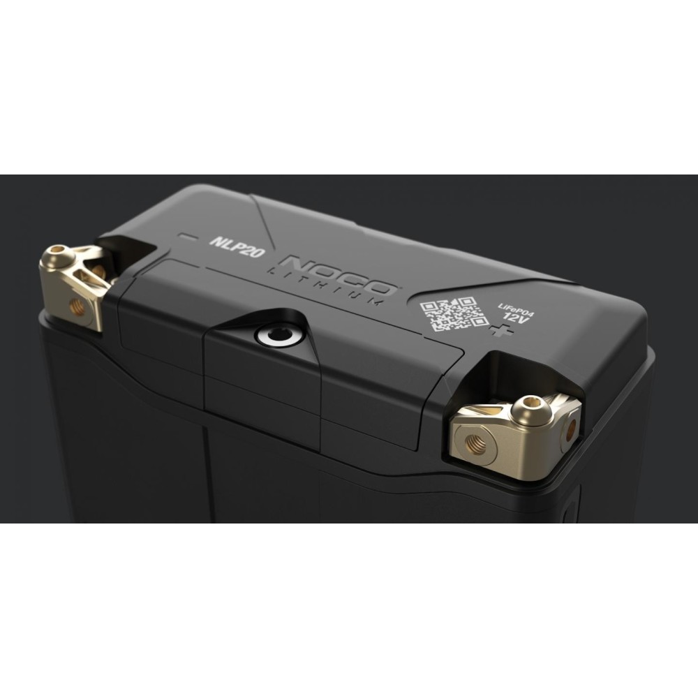 Noco 12V 600A 7Ah Lithium Powersport Battery - Flockneti